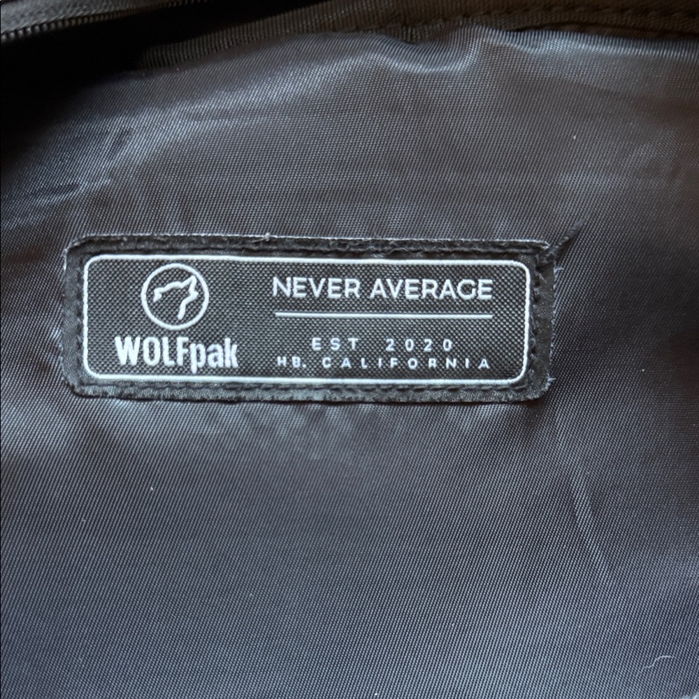 WOLFPAK BLACK Tactical Backpack - image 2